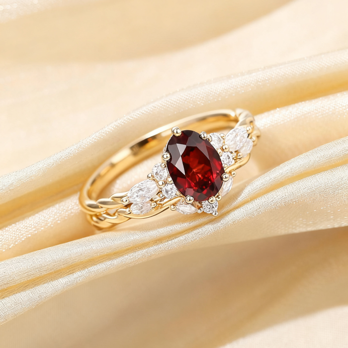 ruby ring