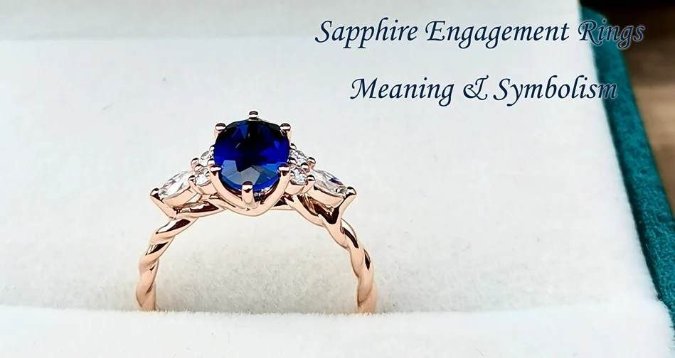 sapphire engagement ring meaning