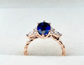 sapphire engagement rings meaning