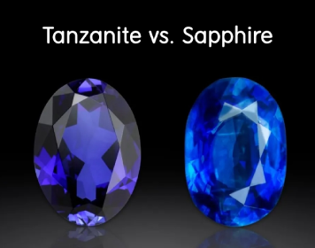 Tanzanite vs Sapphire