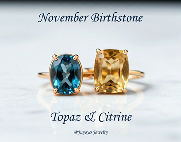 topaz citrine birthstone