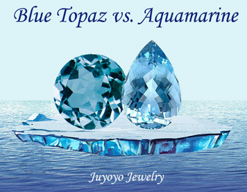 topaz vs aquamarine