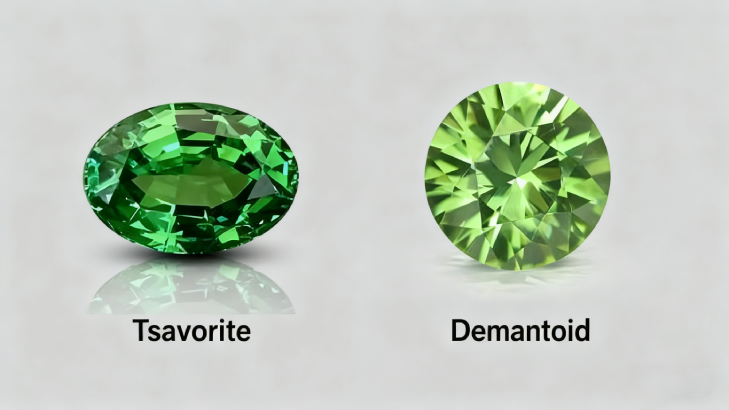 tsavorite demantoid