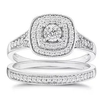 Illusion Setting ring