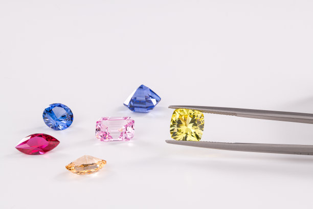 multicolored sapphire