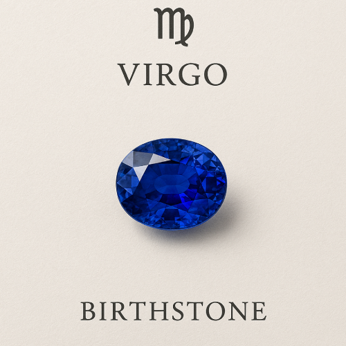 virgo birthstone sapphire