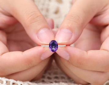 amethyst ring meaning