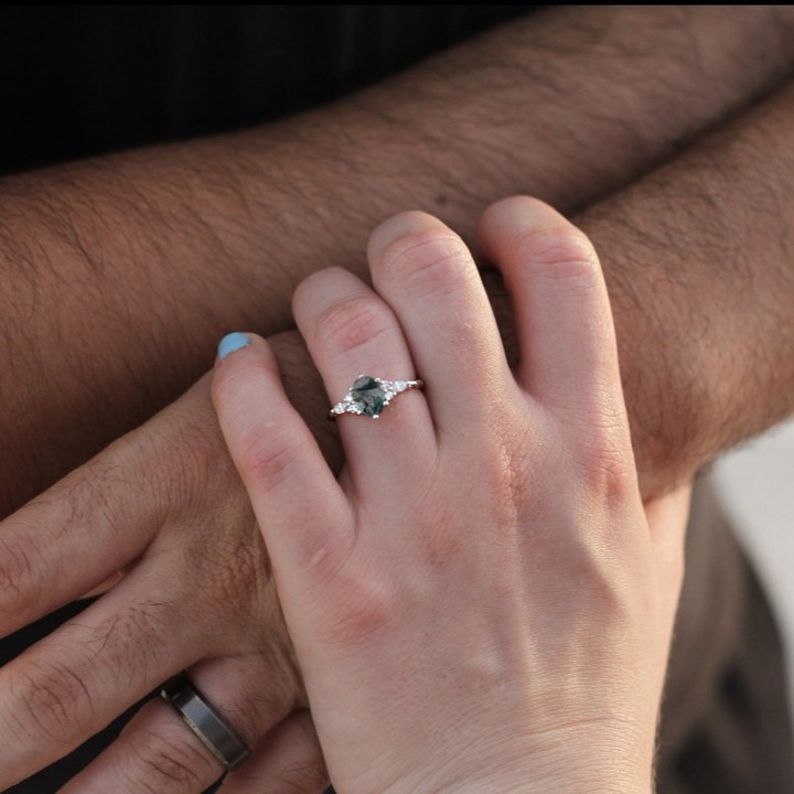 what hand does a wedding ring go on
