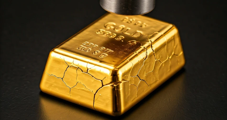 what is the hardness of gold