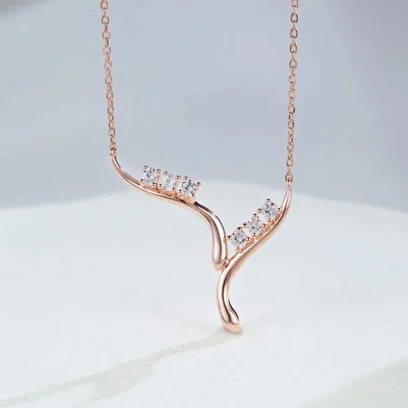 white sapphire necklace