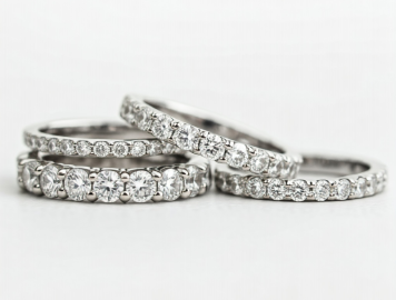 women eternity rings