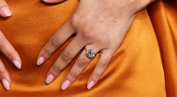 zendaya west east engagement ring