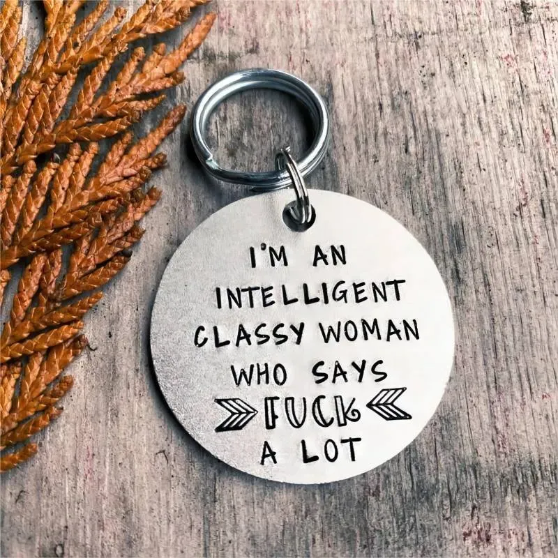 ✨Funny Engraved Keychain