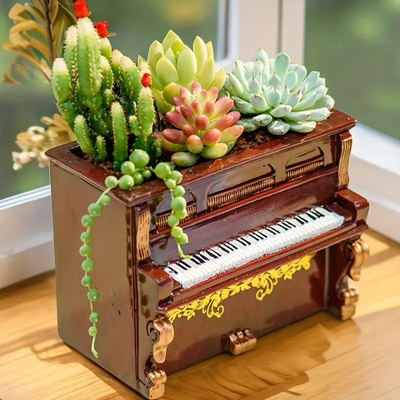 JIATAY Wooden Planter