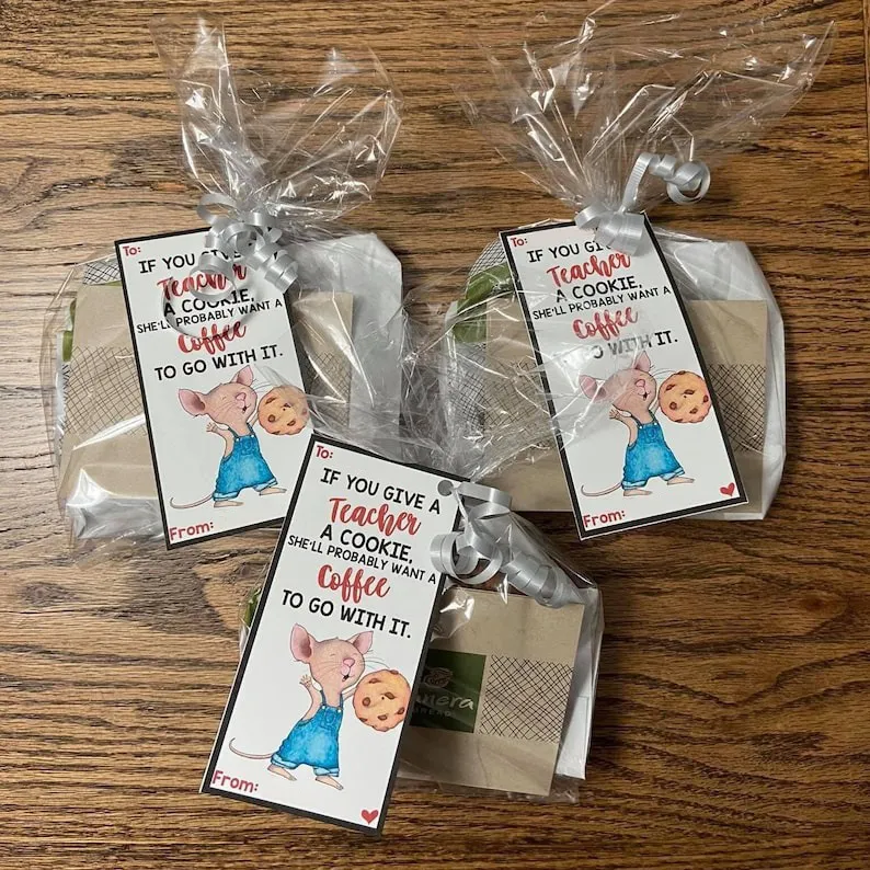 🍪If You Give A Teacher A Cookie Gift Card