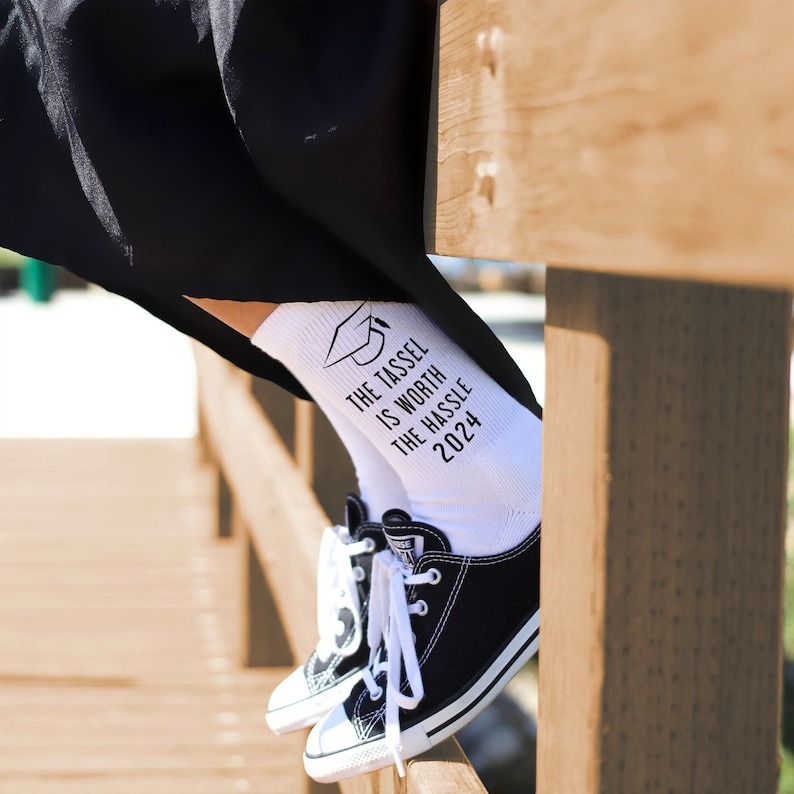 👨‍🎓Class of 2024 Graduation Socks
