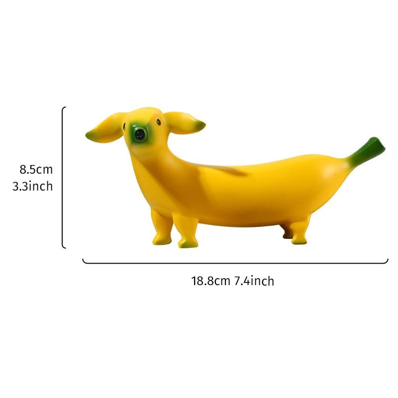 (✨2023 Hot Sale)🍌Cute Banana Dog Garden Statues