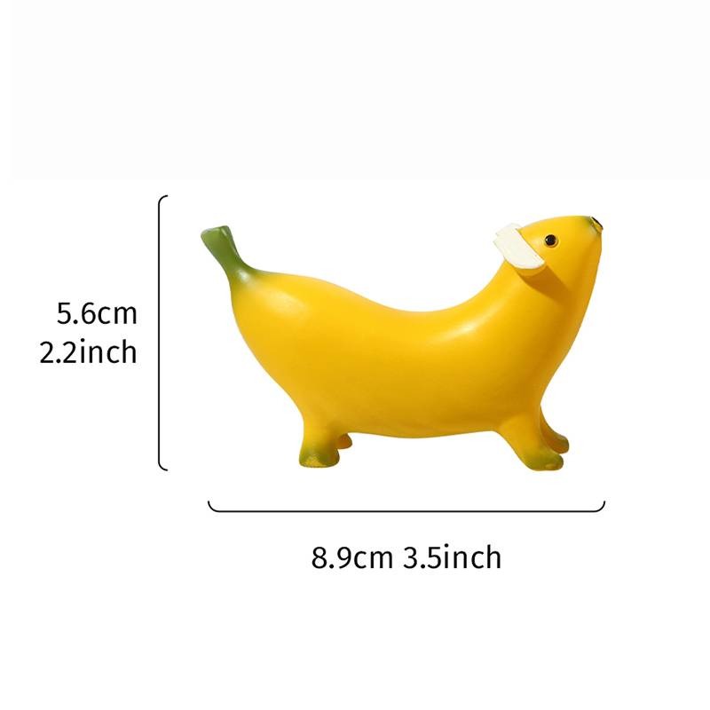 (✨2023 Hot Sale)🍌Cute Banana Dog Garden Statues