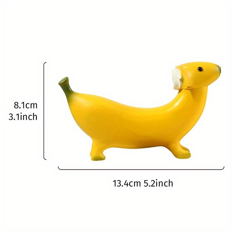 (✨2023 Hot Sale)🍌Cute Banana Dog Garden Statues