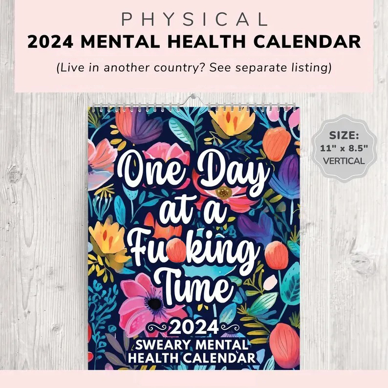 2024 CALENDAR MENTAL HEALTH