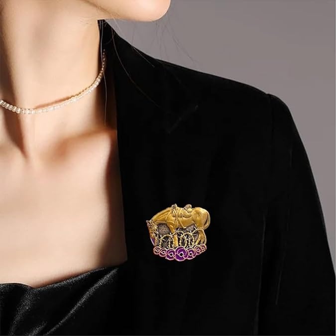 Limited Edition War Horse Remembered Brooch