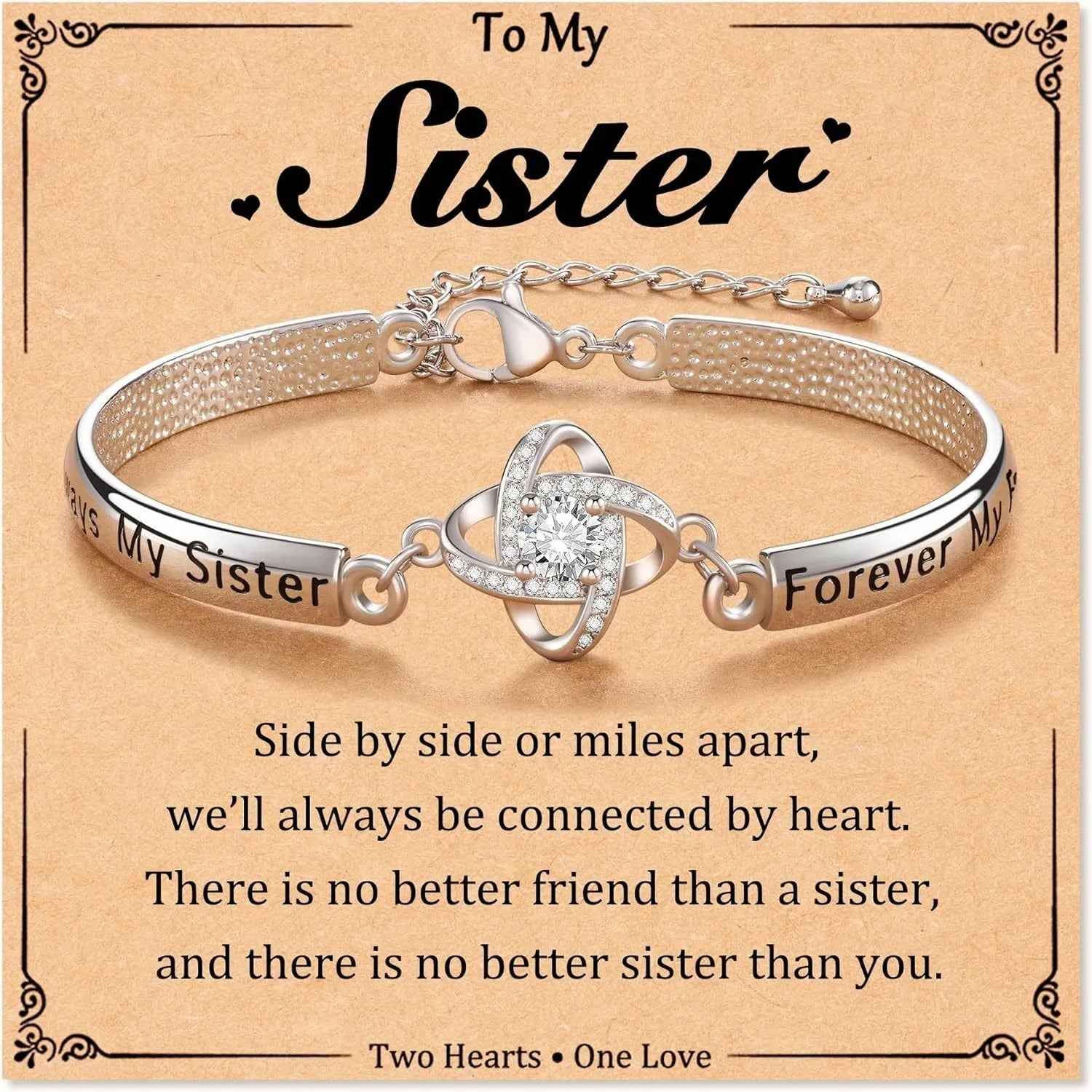 Lucky Clover Bracelet for Women ✨ Flash Sale – 50% OFF Today
