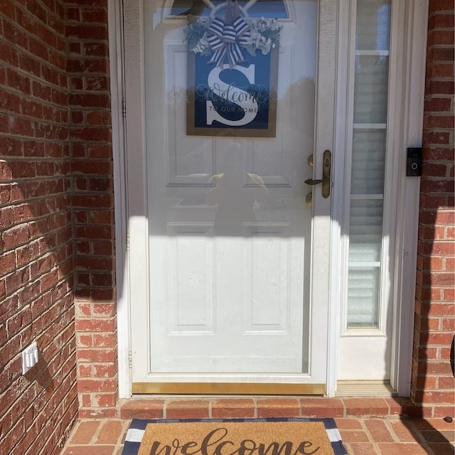 ✨26 Initial Last Name Front Door Wreath-EchoDecor