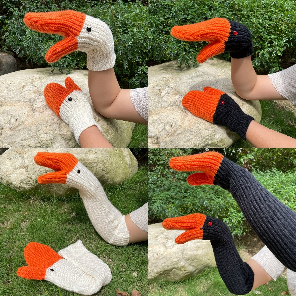 🐱‍🐉Knit Warm Shark Gloves - Perfect Gift for Winter🎁