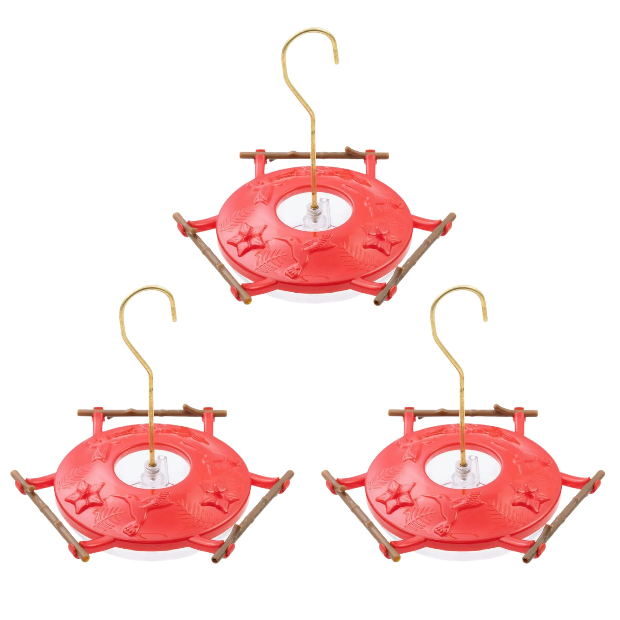 Hummingbird Feeder, 8 oz Feeding Capacity