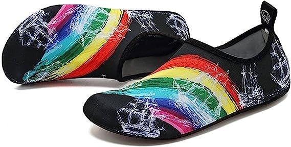 Womens And Mens Barefoot Quick-Dry Aqua Socks-Buy 4 Save 15% OFF-EchoDecor