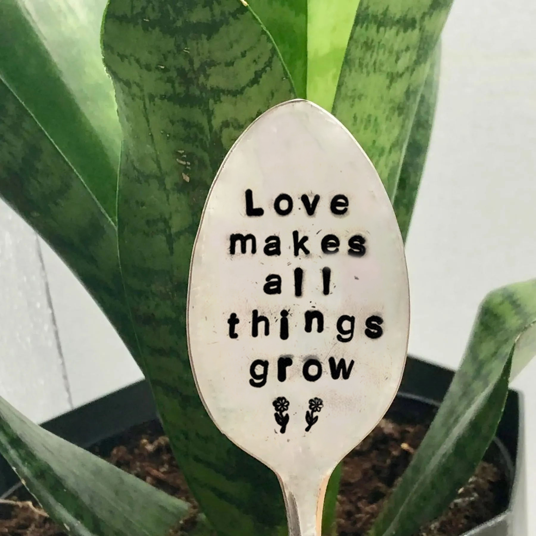 Funny Garden Marker - Friendship Gift