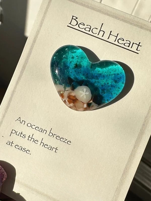 🔥LAST DAY 49% OFF - 🎁Beach Pocket Heart