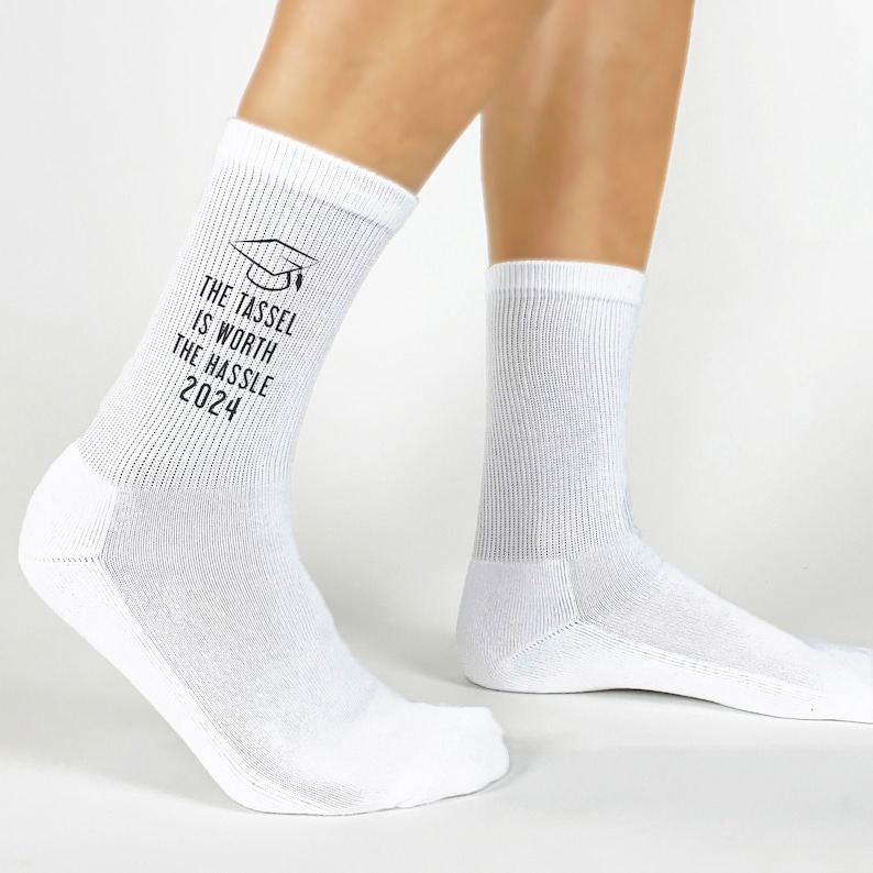 👨‍🎓Class of 2024 Graduation Socks