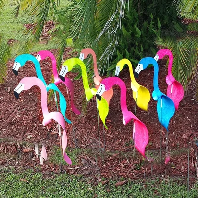 🌸Flamingo Garden Decorations