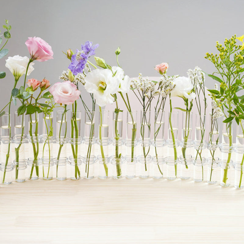 🌹Hinged Flower Vase(6 pcs/8 pcs)-EchoDecor