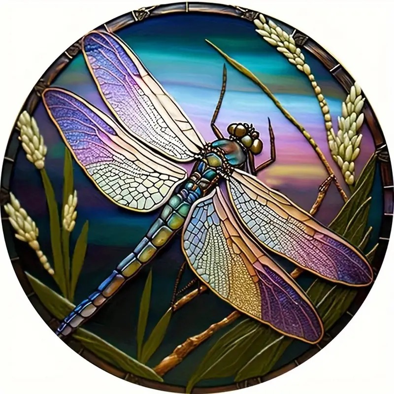 🔥First Choice For Home Decoration - Acrylic Dragonfly Pendant
