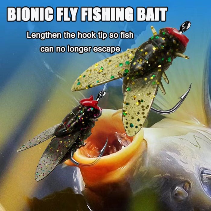 🔥Bionic Fly Fishing Bait