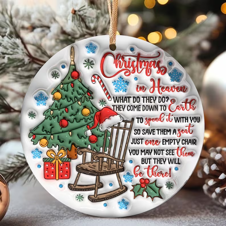 🤣Funny Christmas Ceramics Ornament