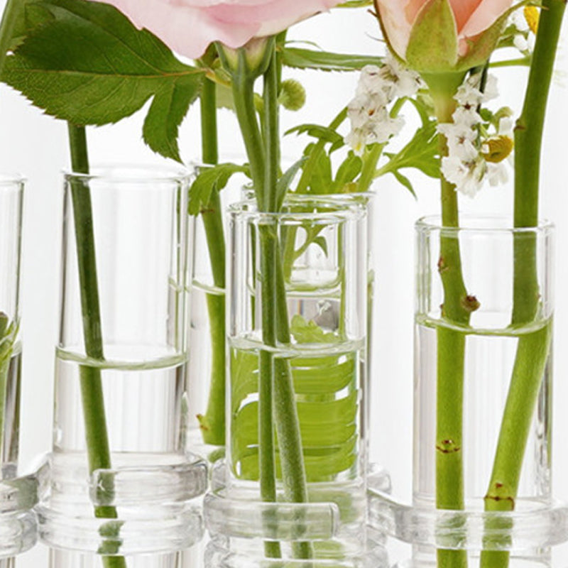 🌹Hinged Flower Vase(6 pcs/8 pcs)-EchoDecor
