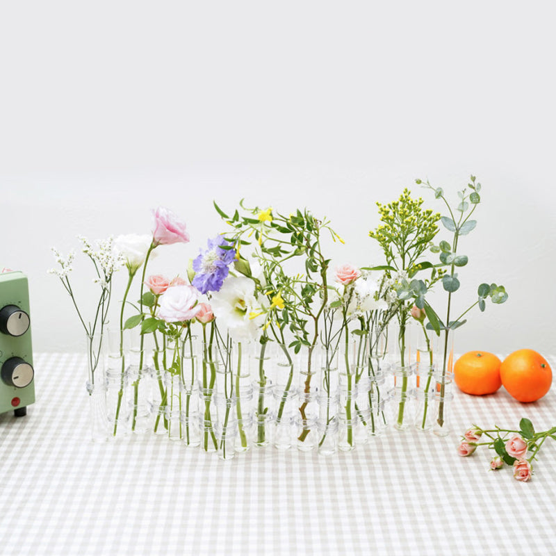 🌹Hinged Flower Vase(6 pcs/8 pcs)-EchoDecor