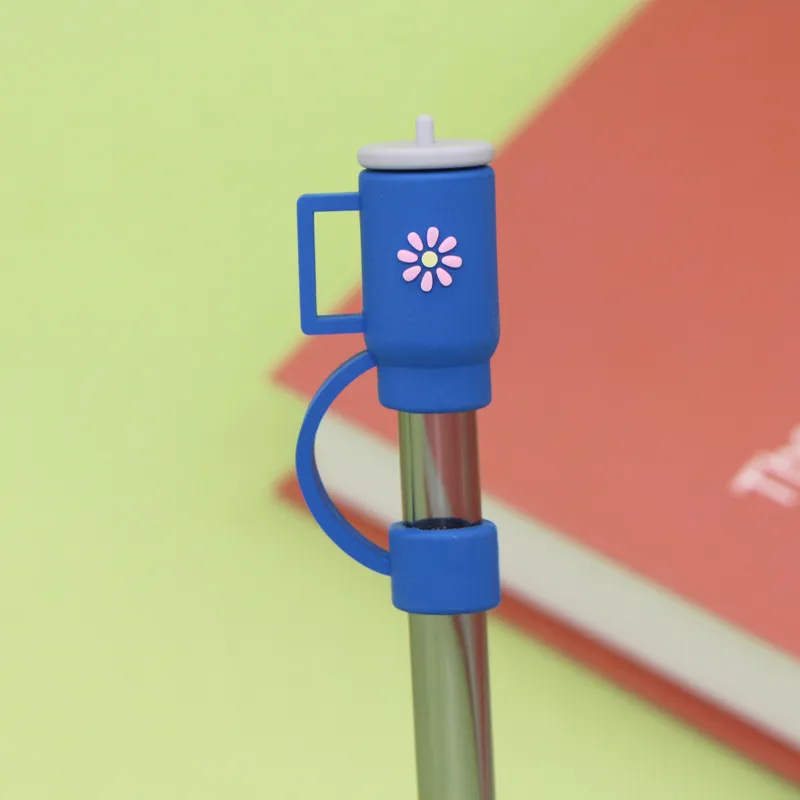 🥤Silicone Mini Cup Straw Covers Cap