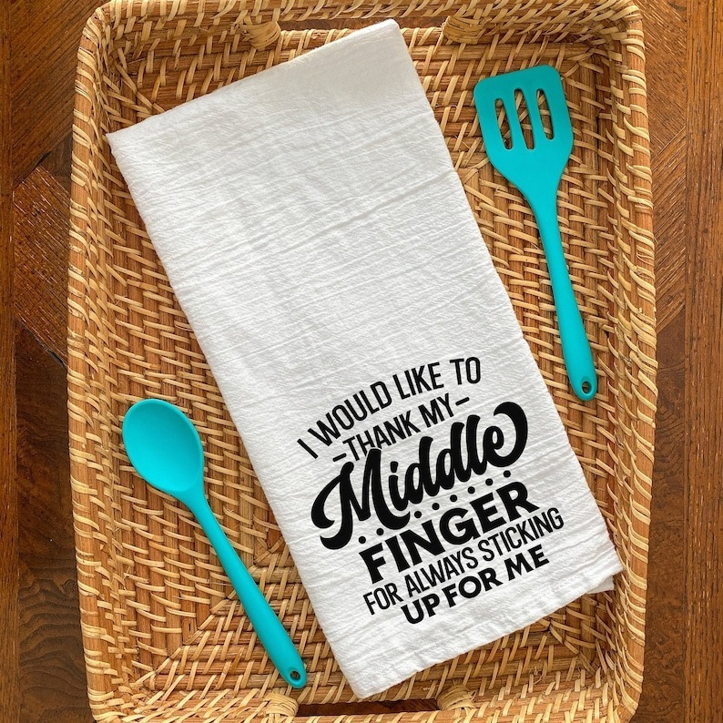 🤣Funny Cooking Towel-A Kitchen Gift🎁