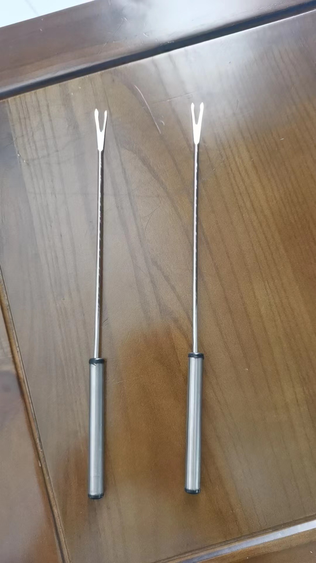 🔥Portable Stainless Steel Barbecue Basket