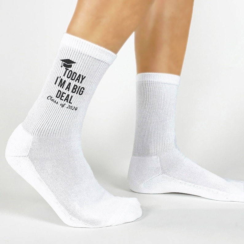 👨‍🎓Class of 2024 Graduation Socks