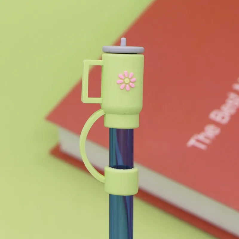 🥤Silicone Mini Cup Straw Covers Cap