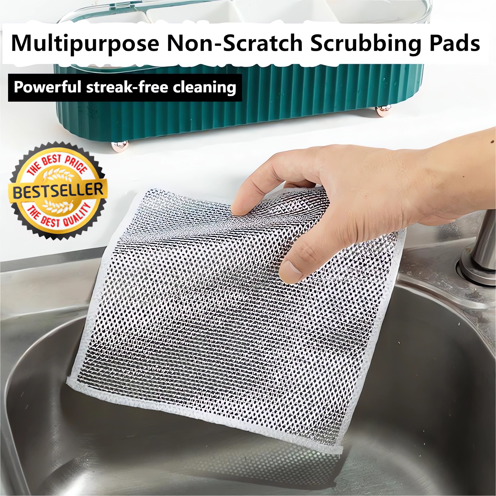 (🔥Black Friday 70% Off )Nanoscale™ Traceless Miracle Cleaning Cloths - Reusable