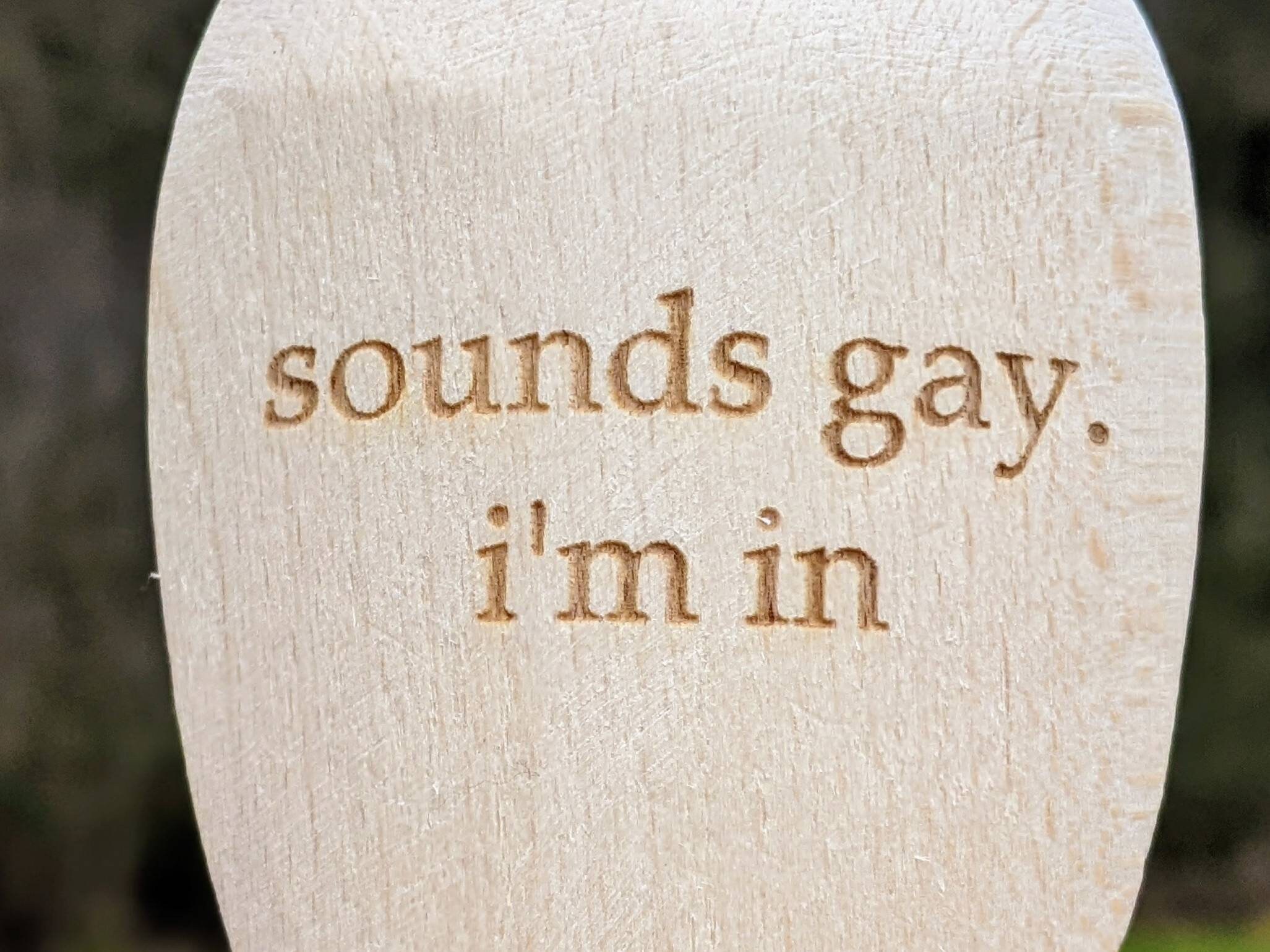 Funny Spoon Joke Gift