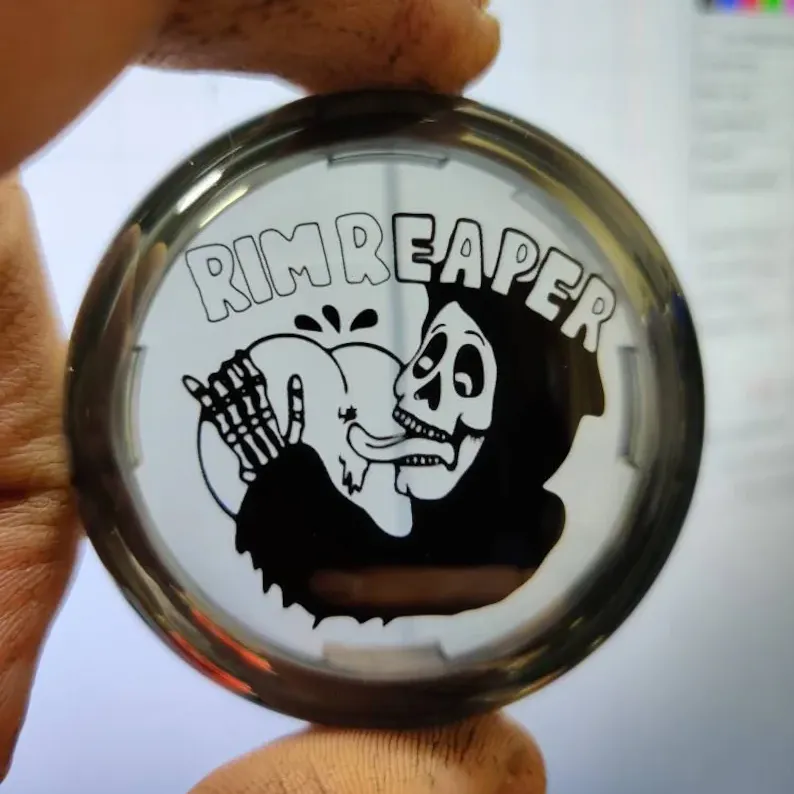 Funny Motorcycle Lens Cover ( 1 pair )