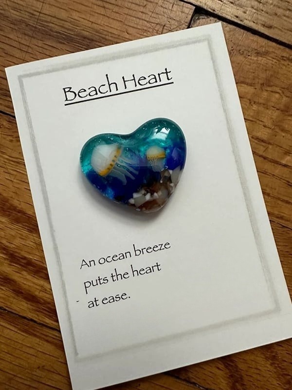 🔥LAST DAY 49% OFF - 🎁Beach Pocket Heart