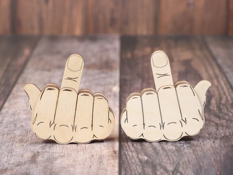 🤣Automatic Middle Finger